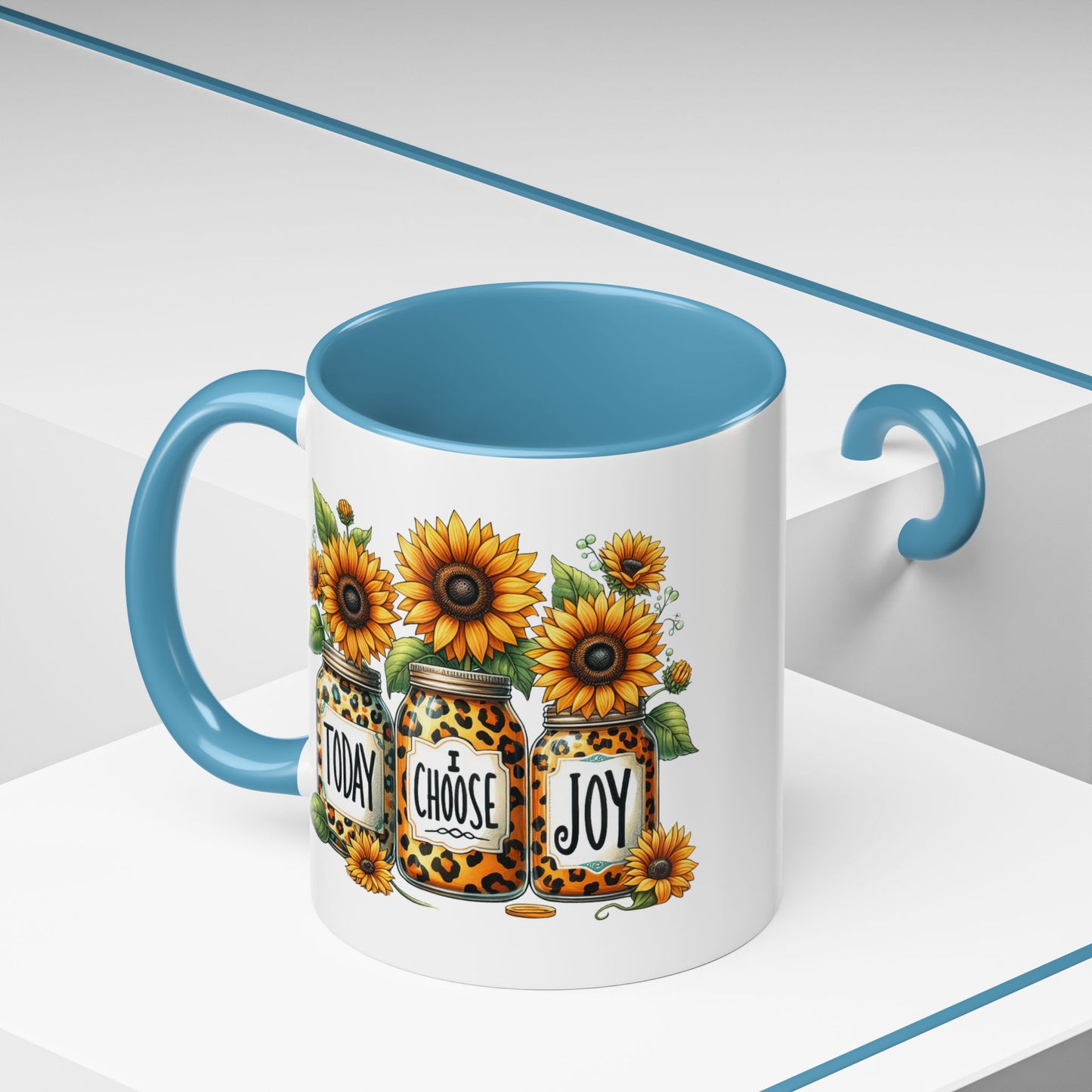 Motivation Mug - Today I Choose Joy