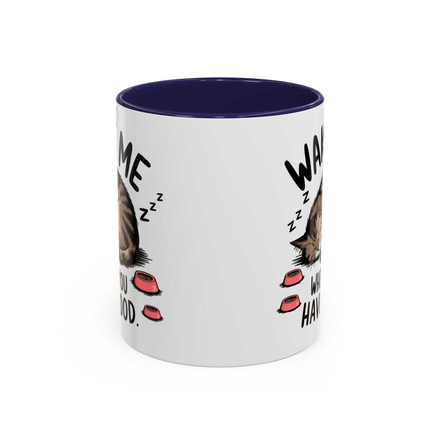 Animal Mug - Wake Me When You Have Food