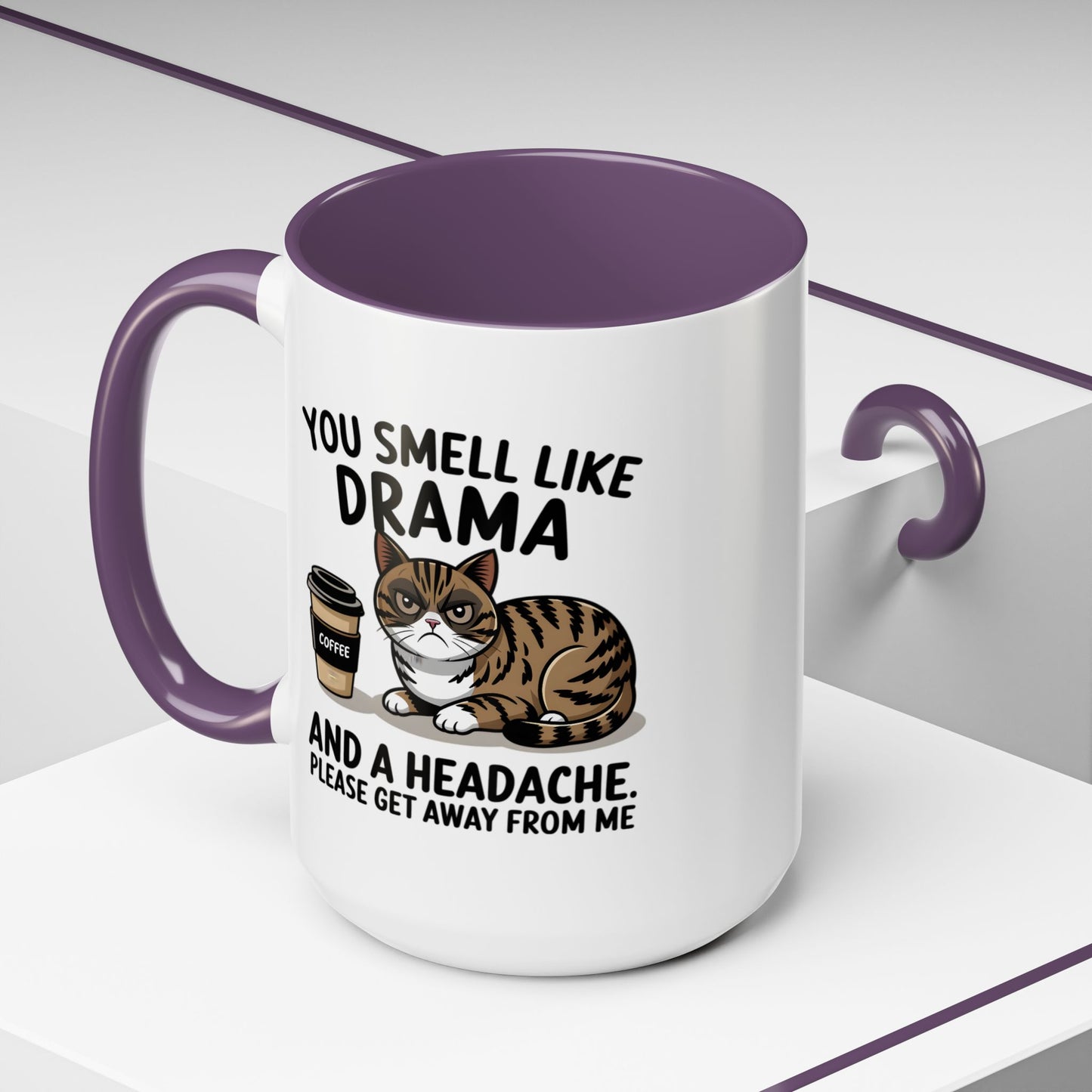 Animal Mug - You Smell Like Drama