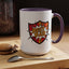 Father's Day Mug - Best Dad Shield