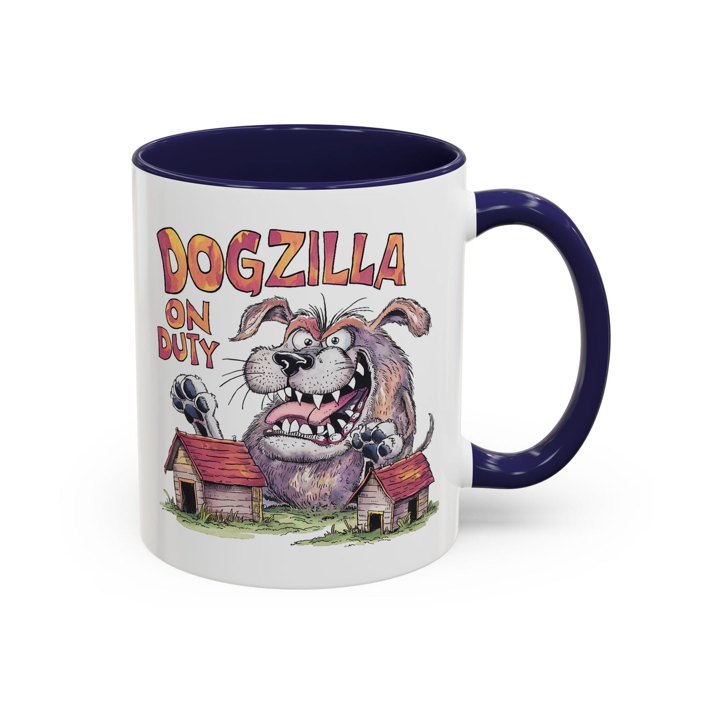 Animal Mug - Dogzilla On Duty