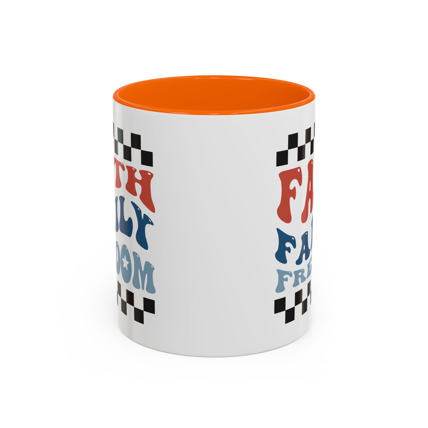 4th of July Mug - Faith Family Freedom