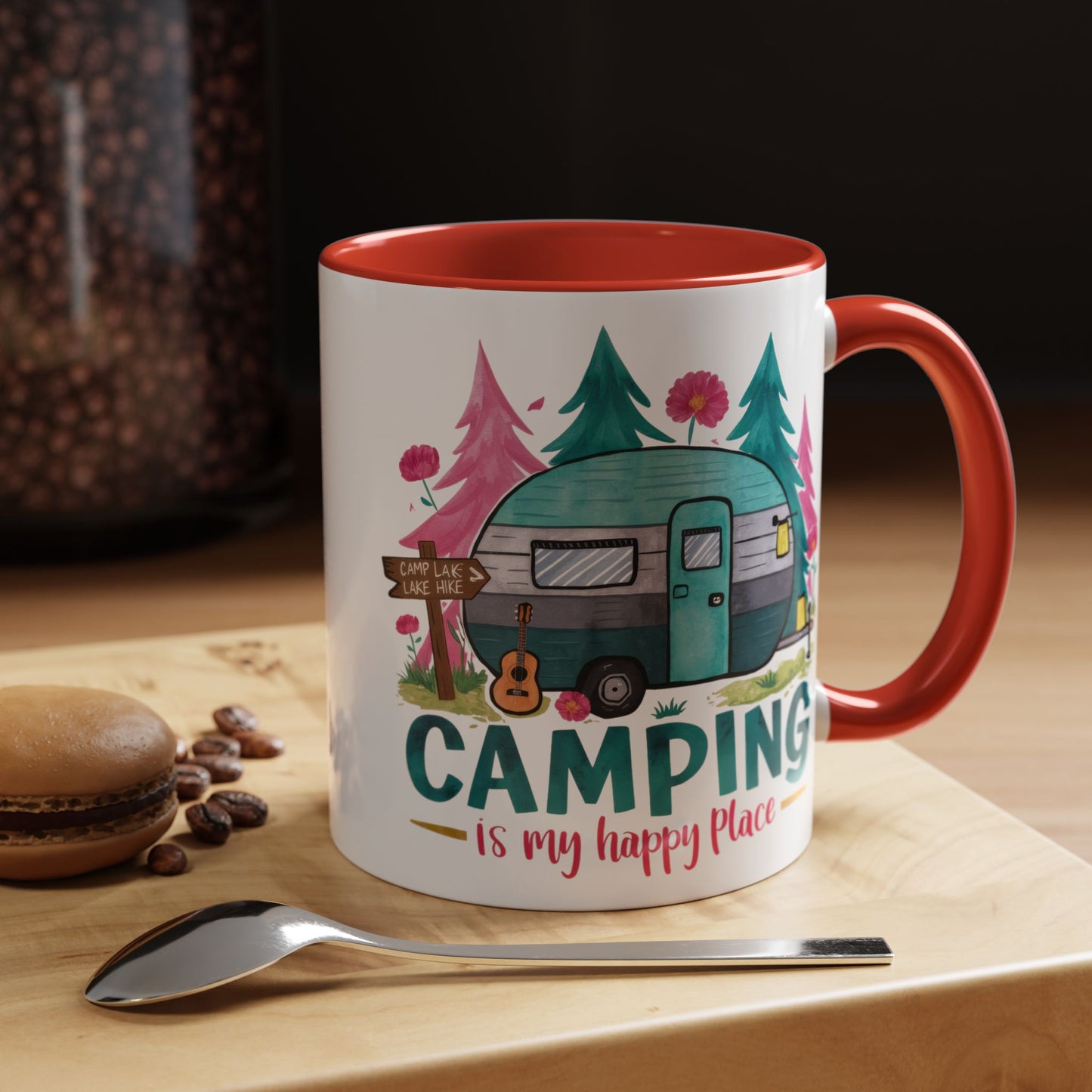 Adventure Mug - Camping Is My Happy Place