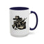 4th of July Mug - Soldier Hat Boots Gun