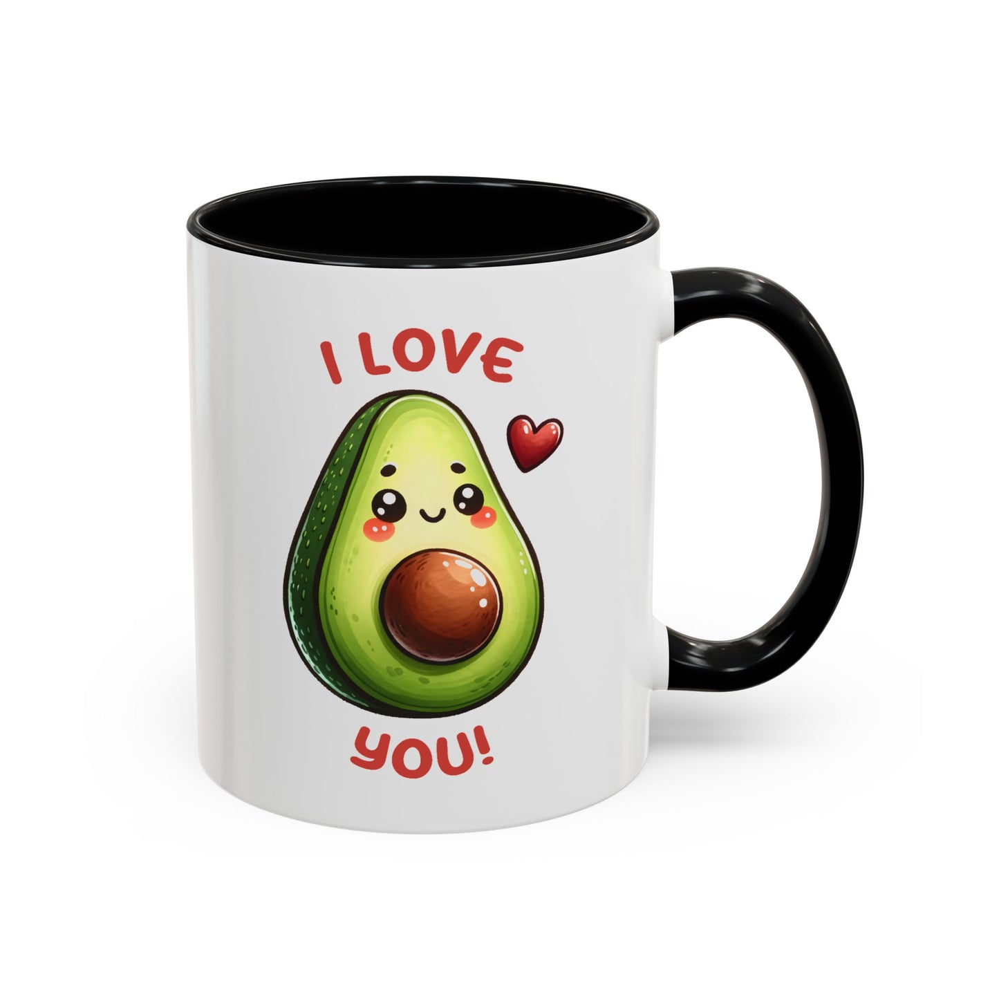 Valentine's Day Mug - I Love You Avo