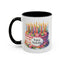 Birthday Mug - Happy Birthday Large Cake With...