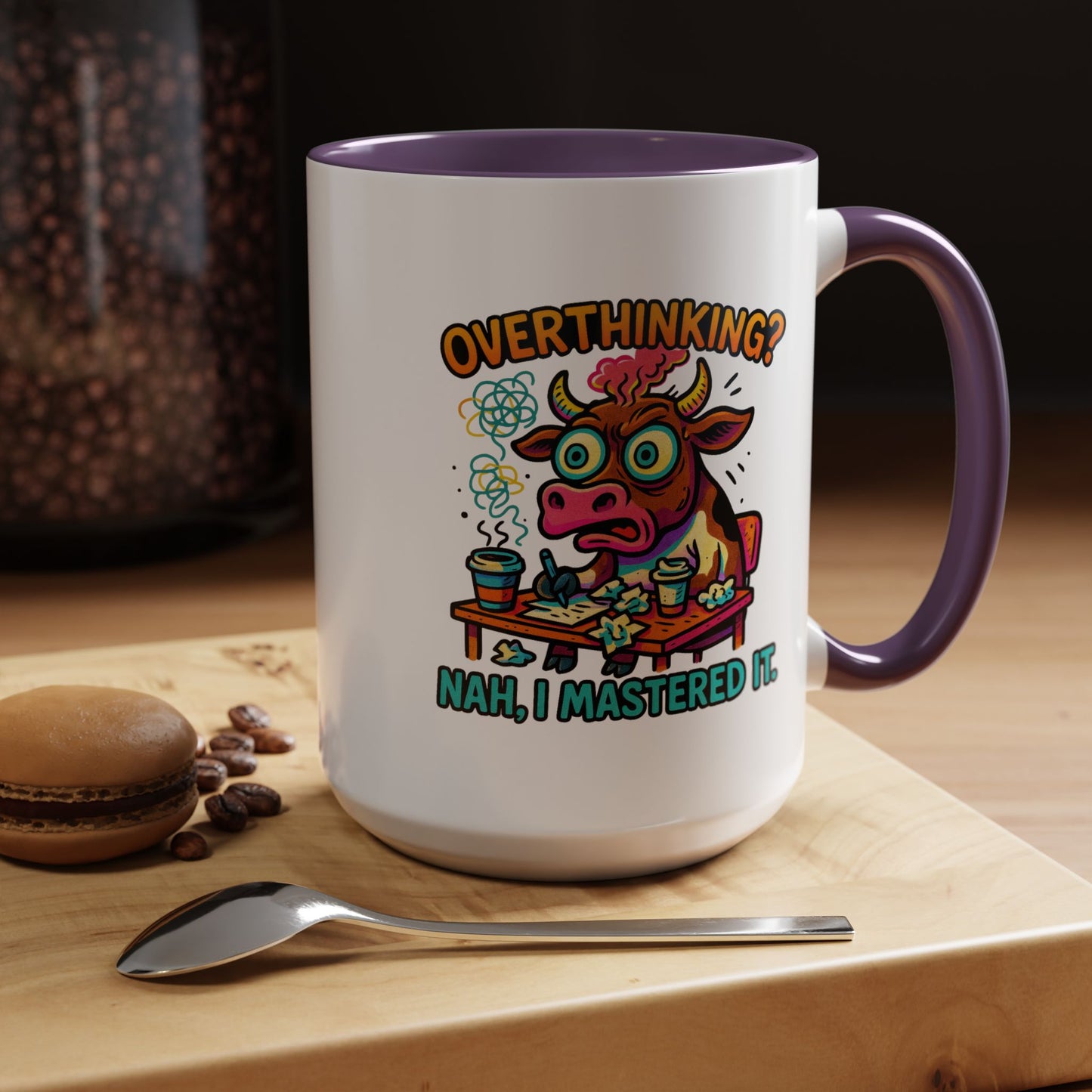 Office Mug - Overthinking