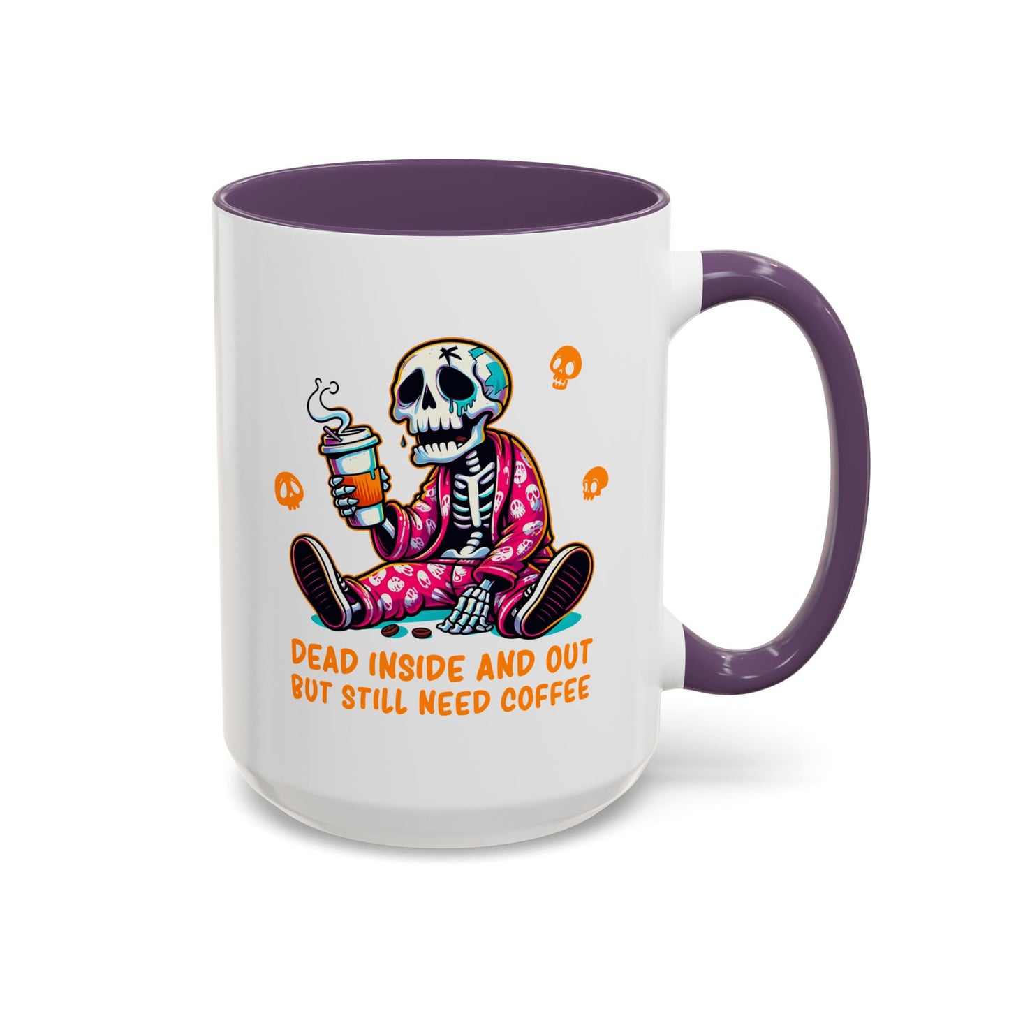 Adult Mug - Dead Inside and Out