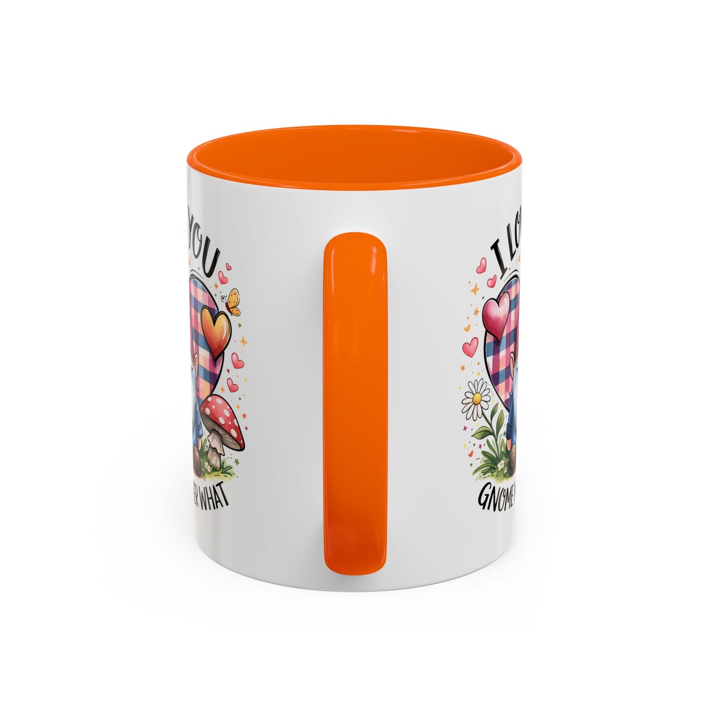 Anniversary Mug - I Love You Gnome Matter What