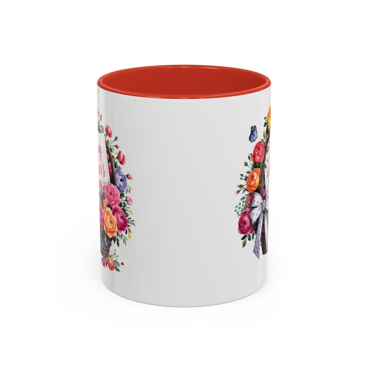 Mother's Day Mug - Happy Mother's Bouquet