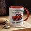 Anniversary Mug - I'd Like To Park
