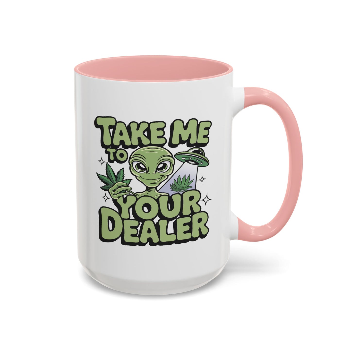 Alien Mug - Take Me