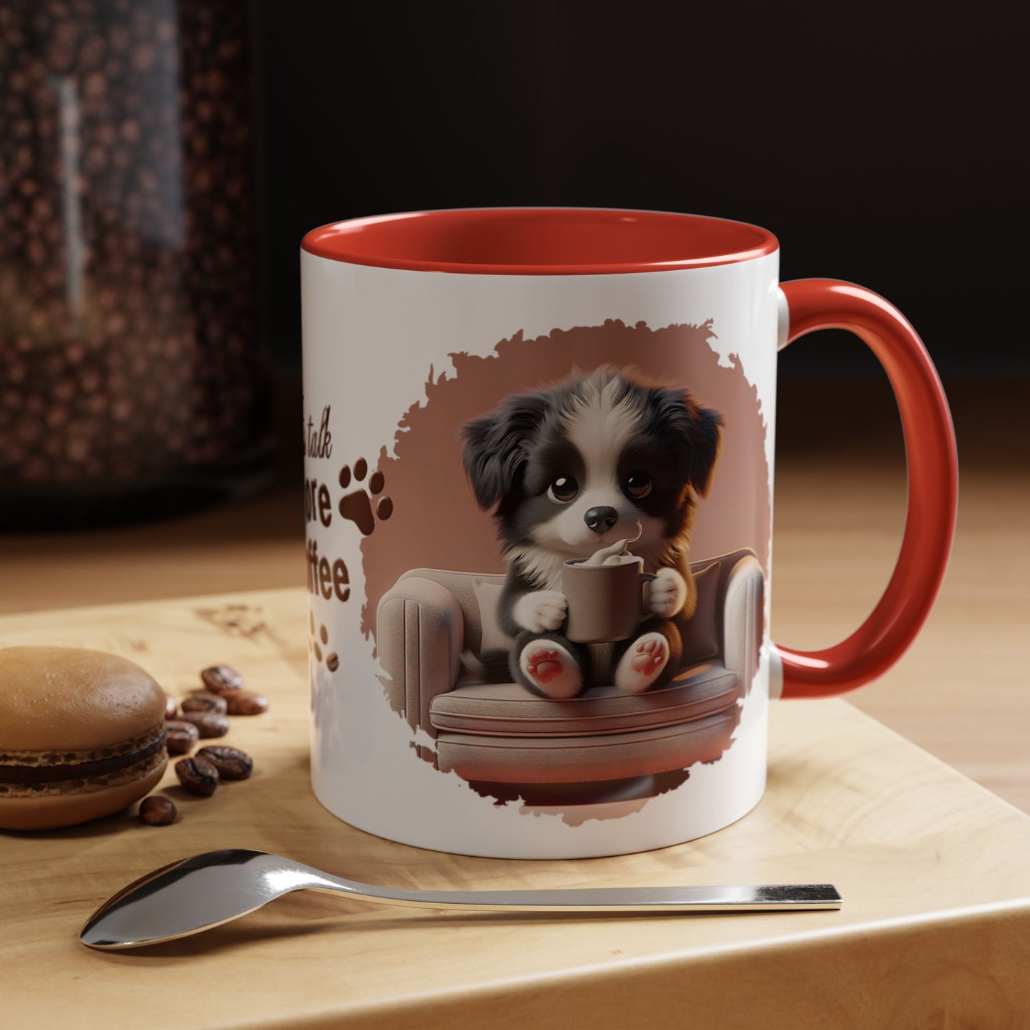 Animal Mug - Dog Coffee Wrap 31