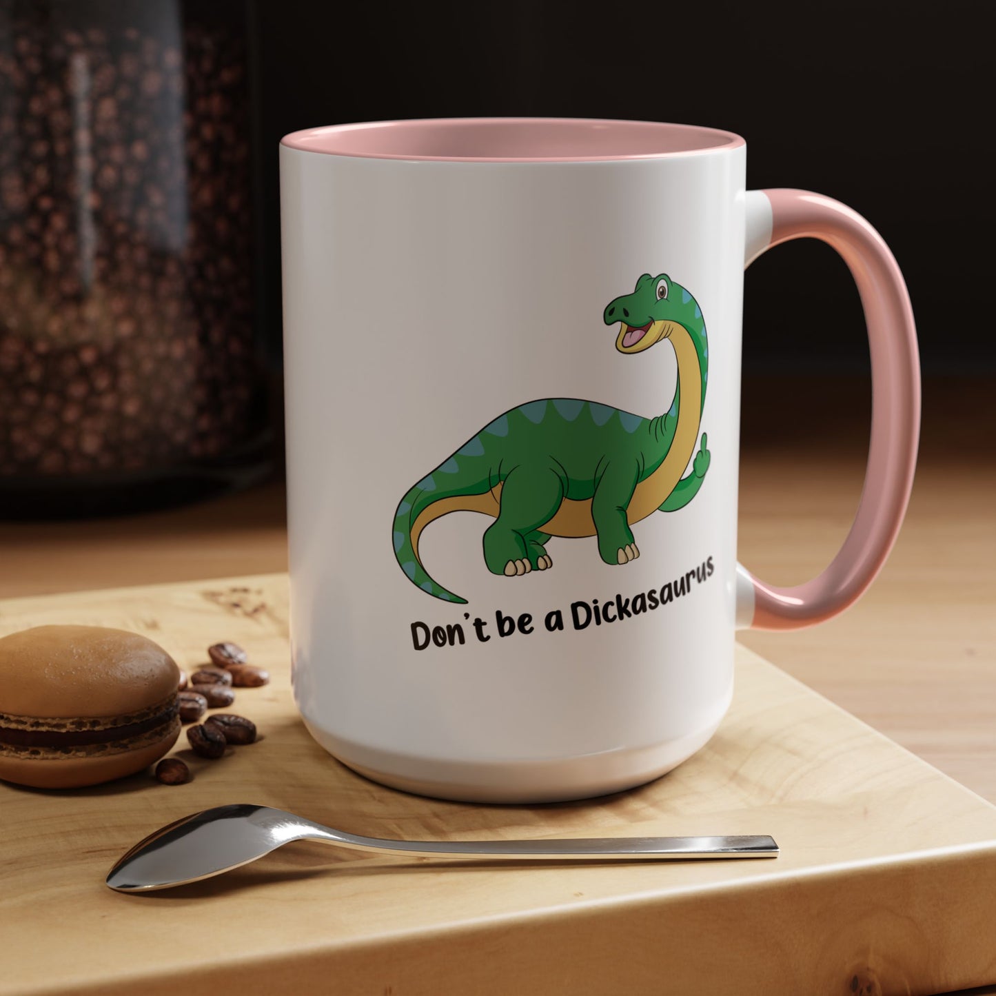 Adult Mug - Don't Be A Dickasaurus