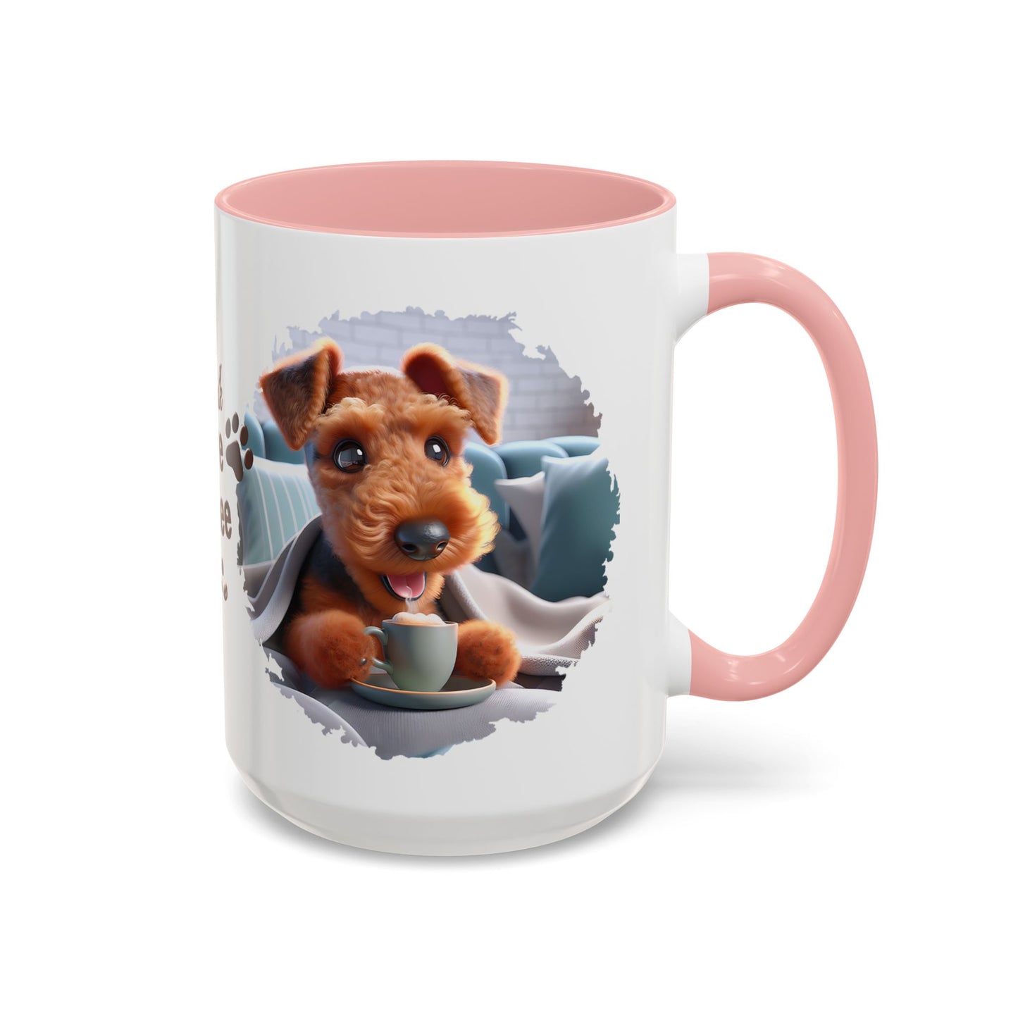 Animal Mug - Dog Coffee Wrap 27