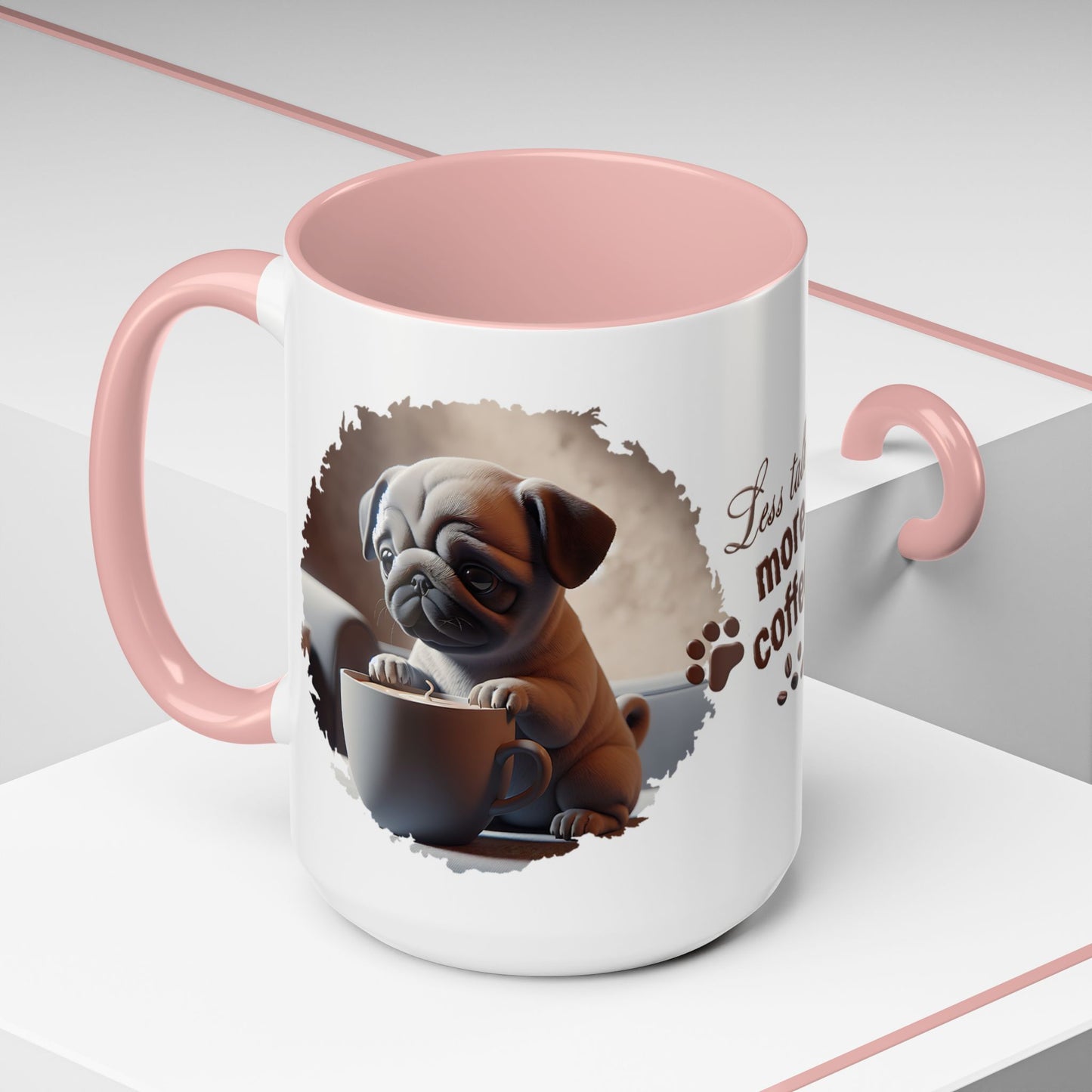 Animal Mug - Dog Coffee Wrap 14