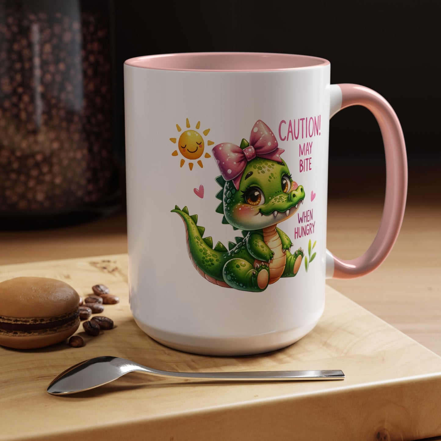 Humor Mug - Caution May Bite