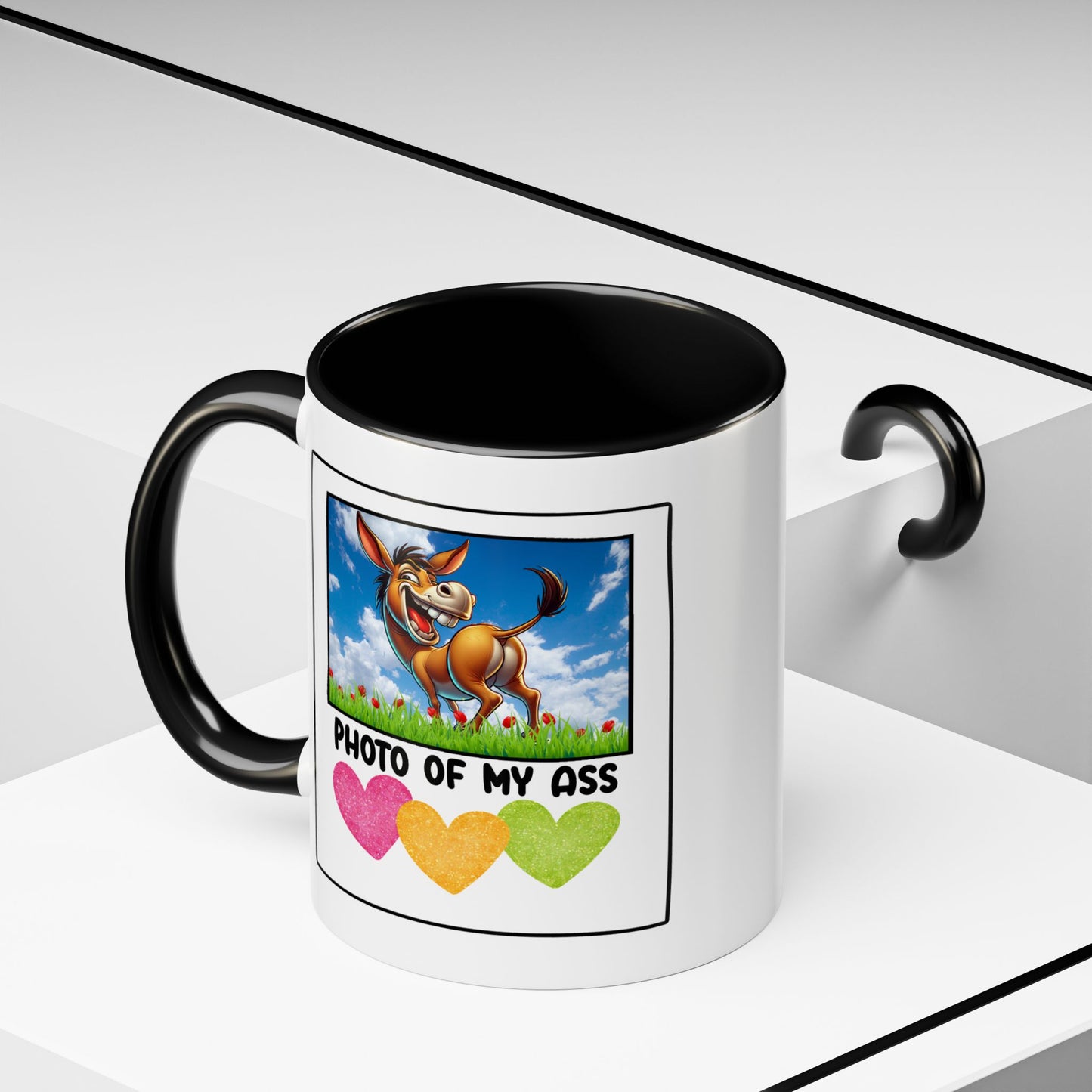 Adult Mug - Photo of My Ass
