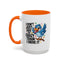 Humor Mug - I Don't Just Ride on the Crazy Train