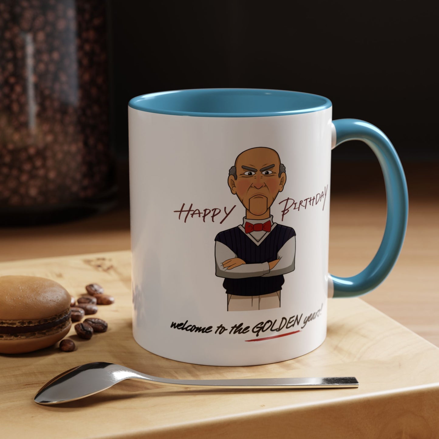 Birthday Mug - Golden Years
