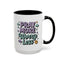Motivation Mug - Pray More Worry Less