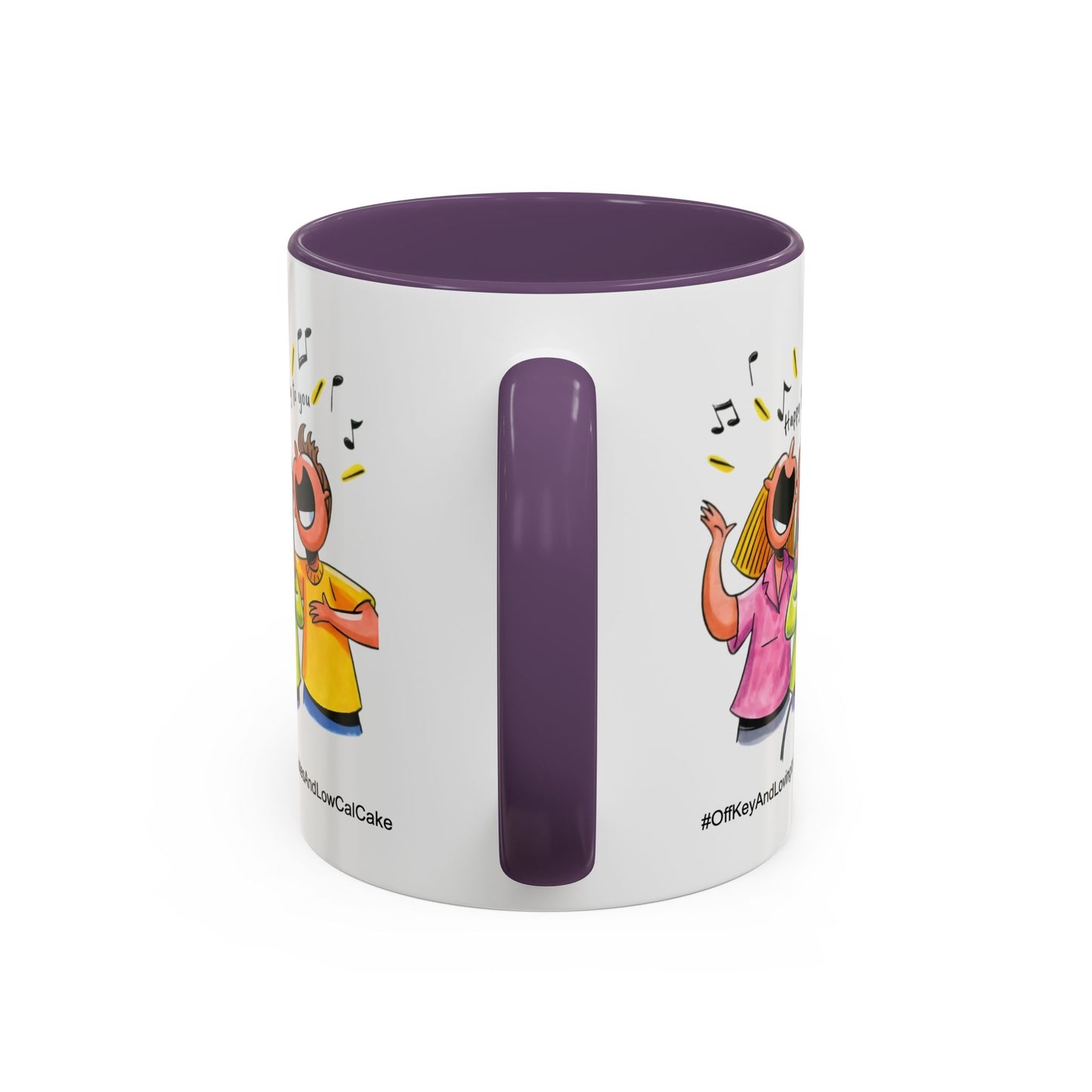 Birthday Mug - Off Key and Loving It