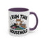 Animal Mug - I Run This Household