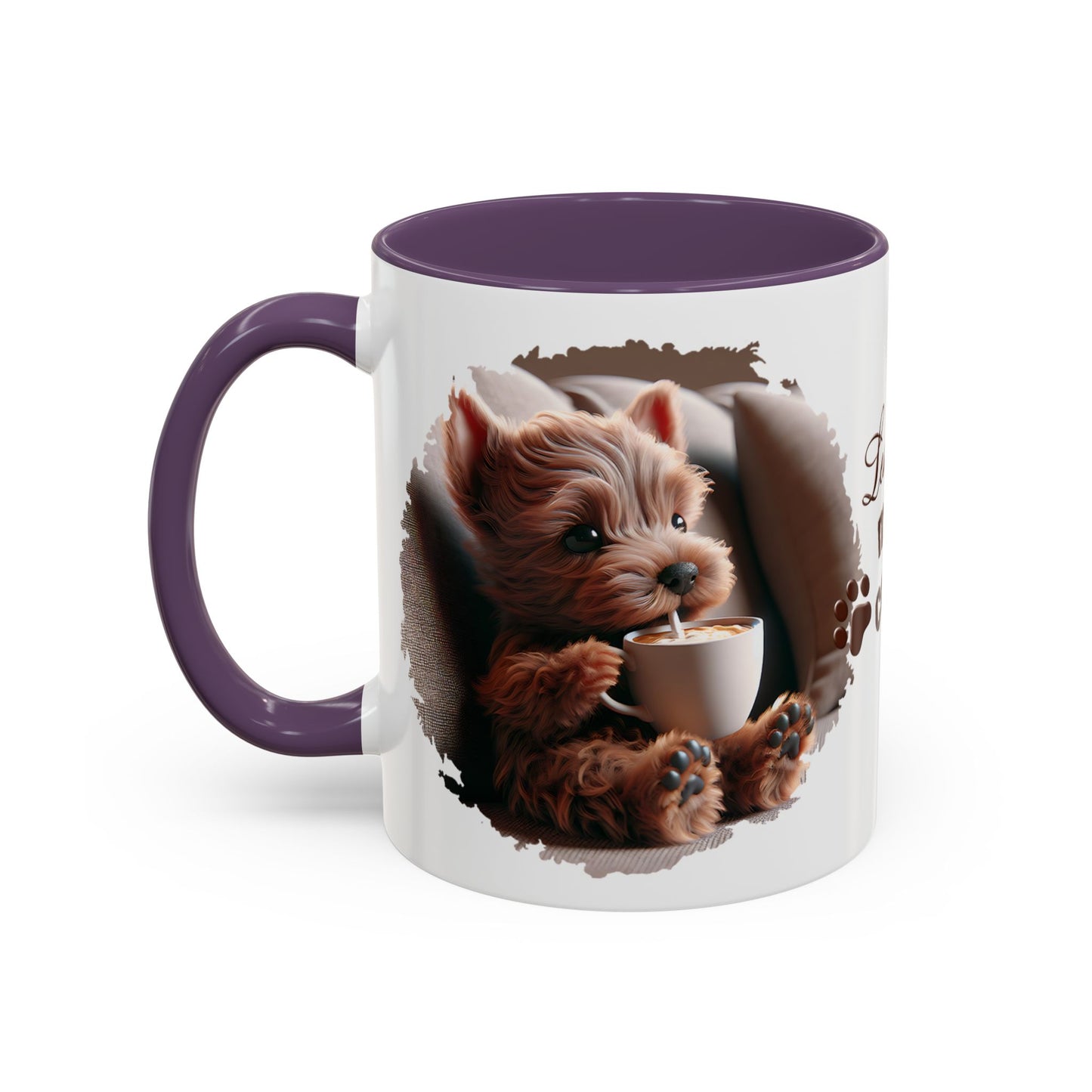 Animal Mug - Dog Coffee Wrap 22