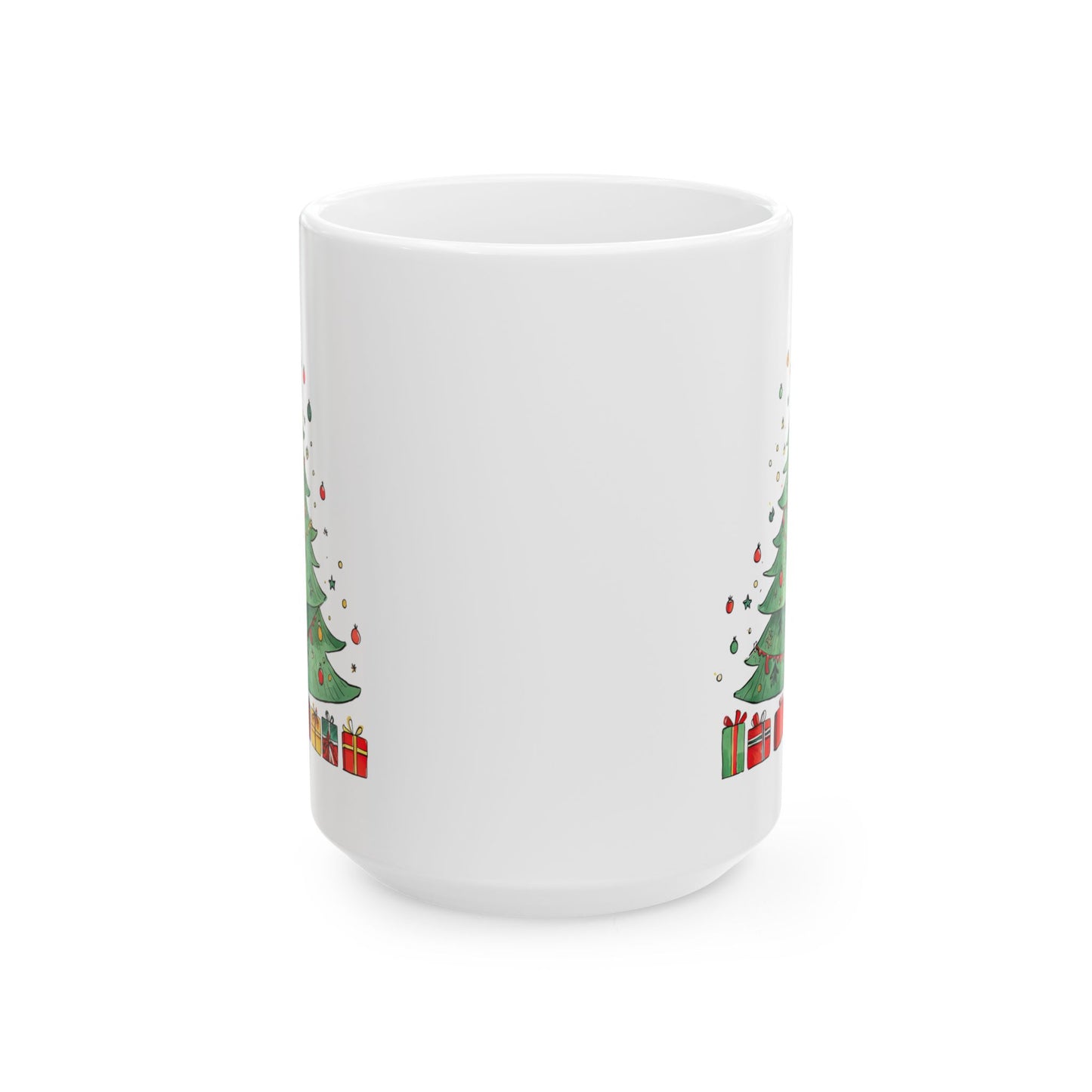 Christmas Mug - Christmas Tree with Presents