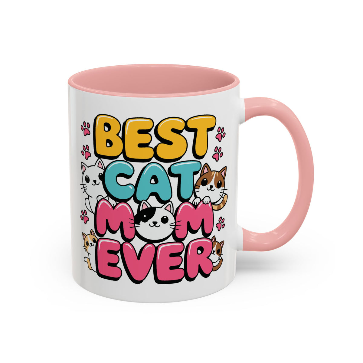 Animal Mug - Best Cat Mom Ever
