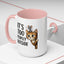 Animal Mug - It's Too Peopley Outside