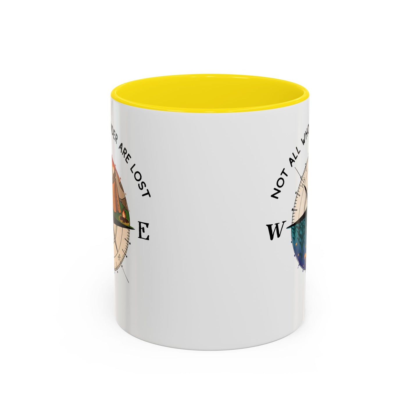 Adventure Mug - Not All Who Wander