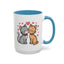 Animal Mug - Cats In Love