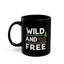 Adventure Mug - Wild and Free