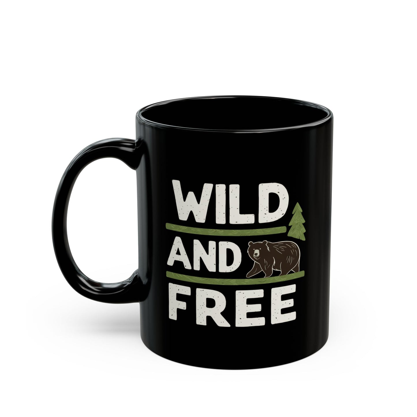 Adventure Mug - Wild and Free