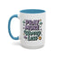 Motivation Mug - Pray More Worry Less