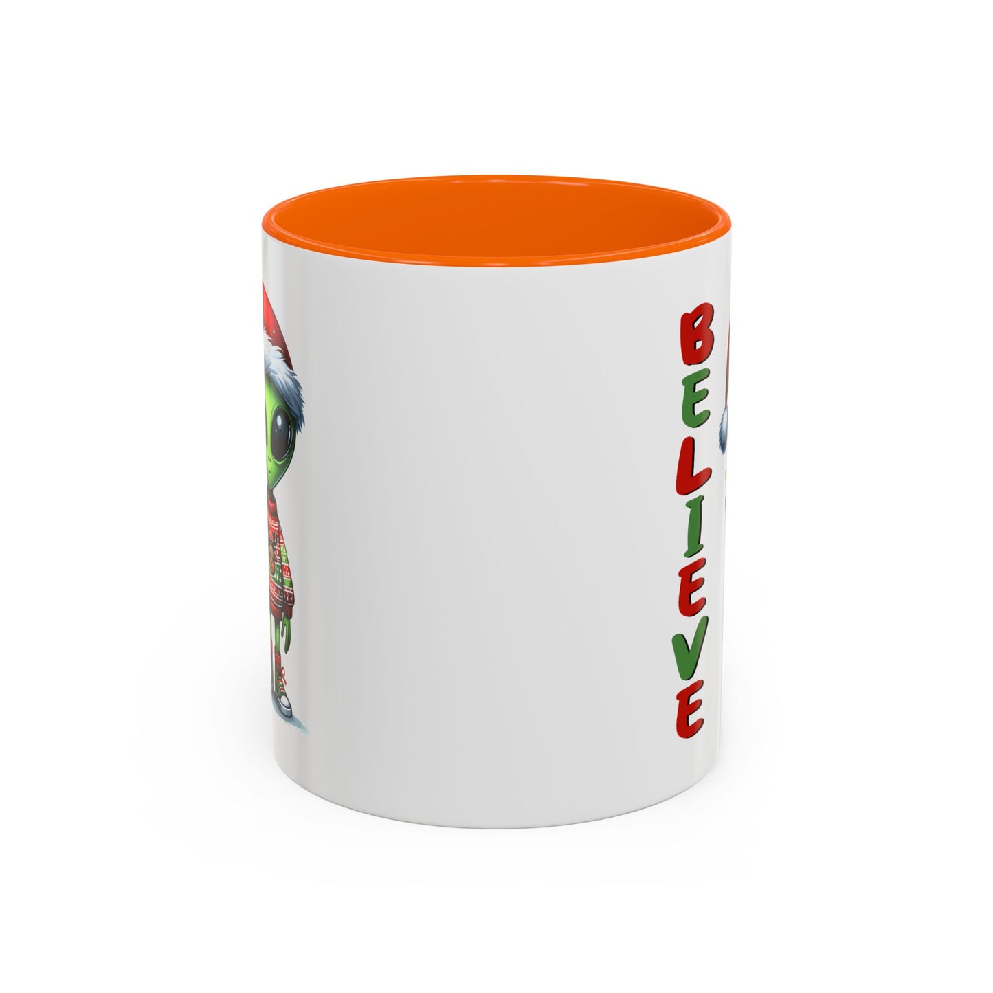 Alien Mug - Christmas Alien