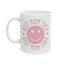 Mother's Day Mug - Best Mom Ever Smiley Face