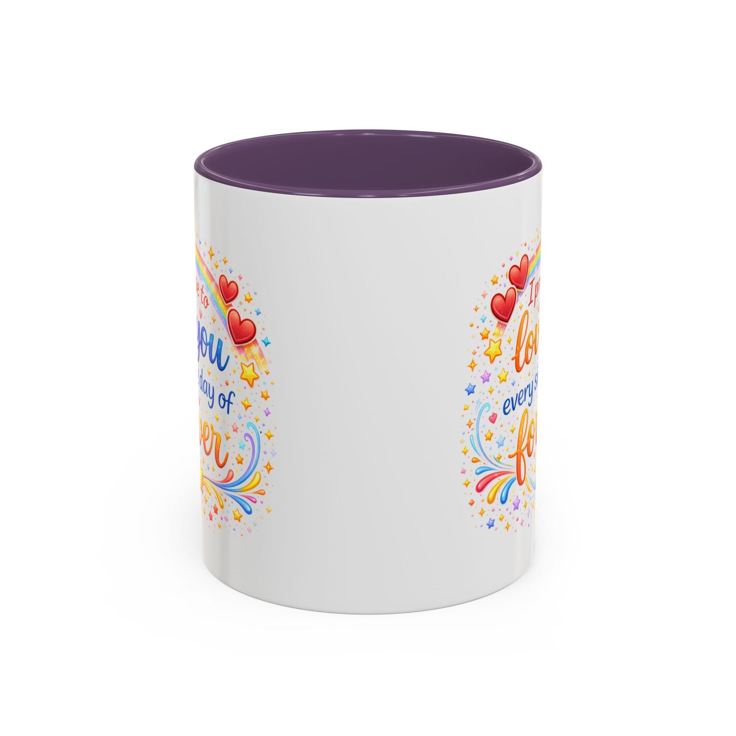 Anniversary Mug - I Promise to Love You