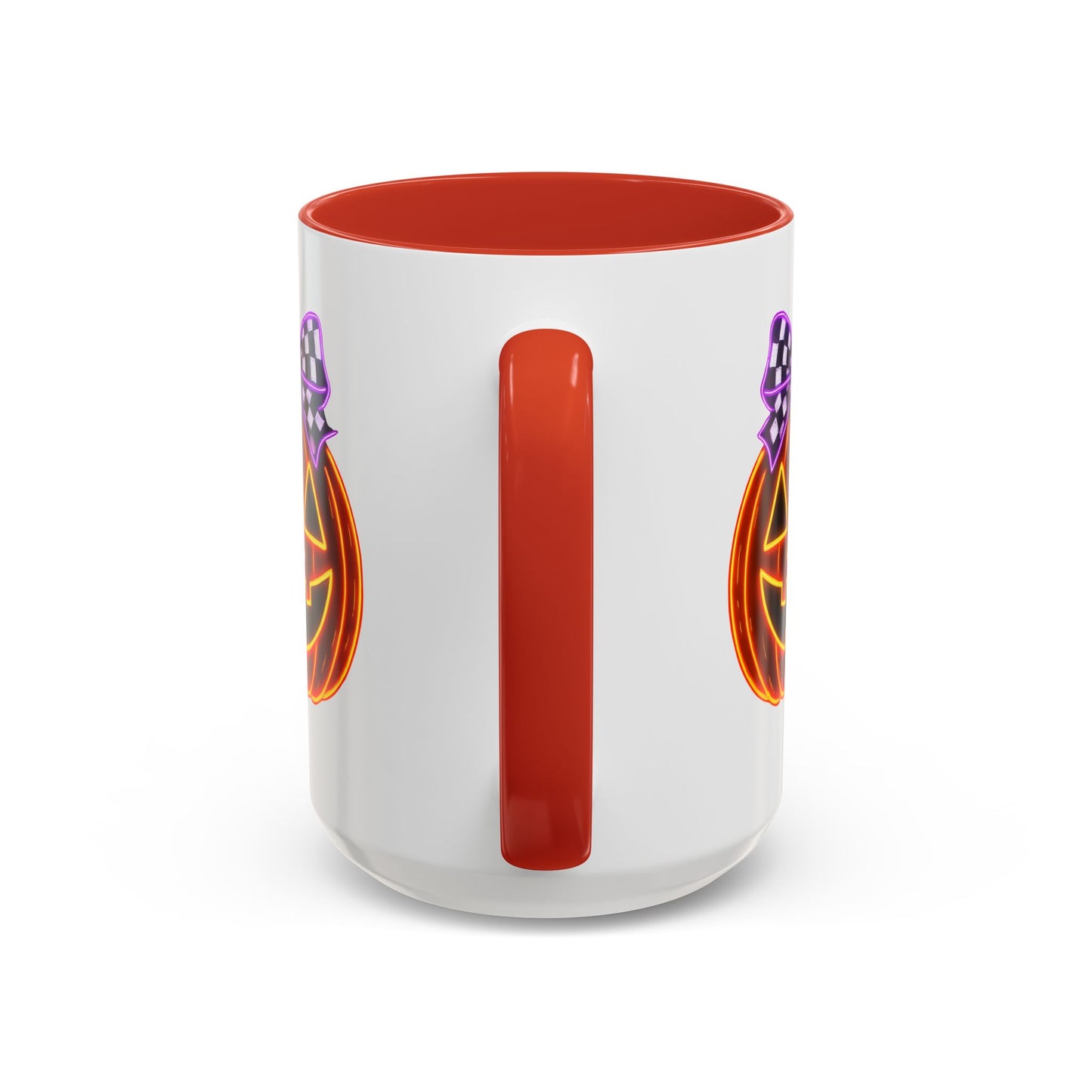 Halloween Mug - Purple Bow's Pumpkin