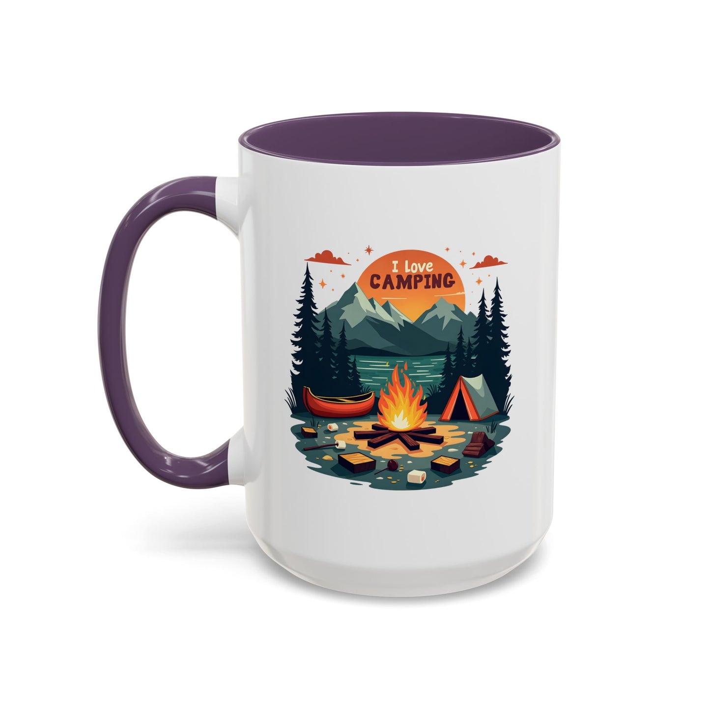 Adventure Mug - I Love Camping
