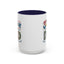 Father's Day Mug - Dad Brave Warrior
