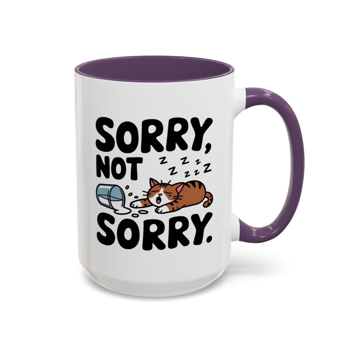 Animal Mug - Sorry, Not Sorry