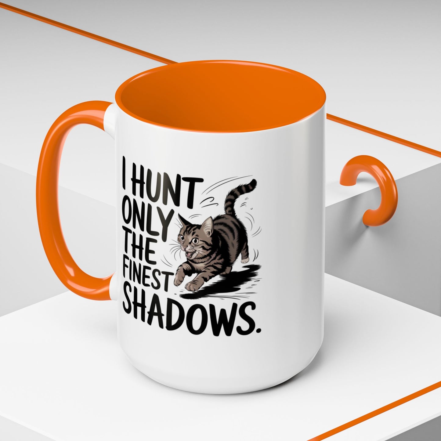 Animal Mug - I Only Hunt The Finest Shadows