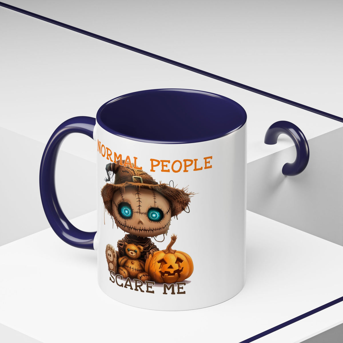 Humor Mug - Normal People Scare Me