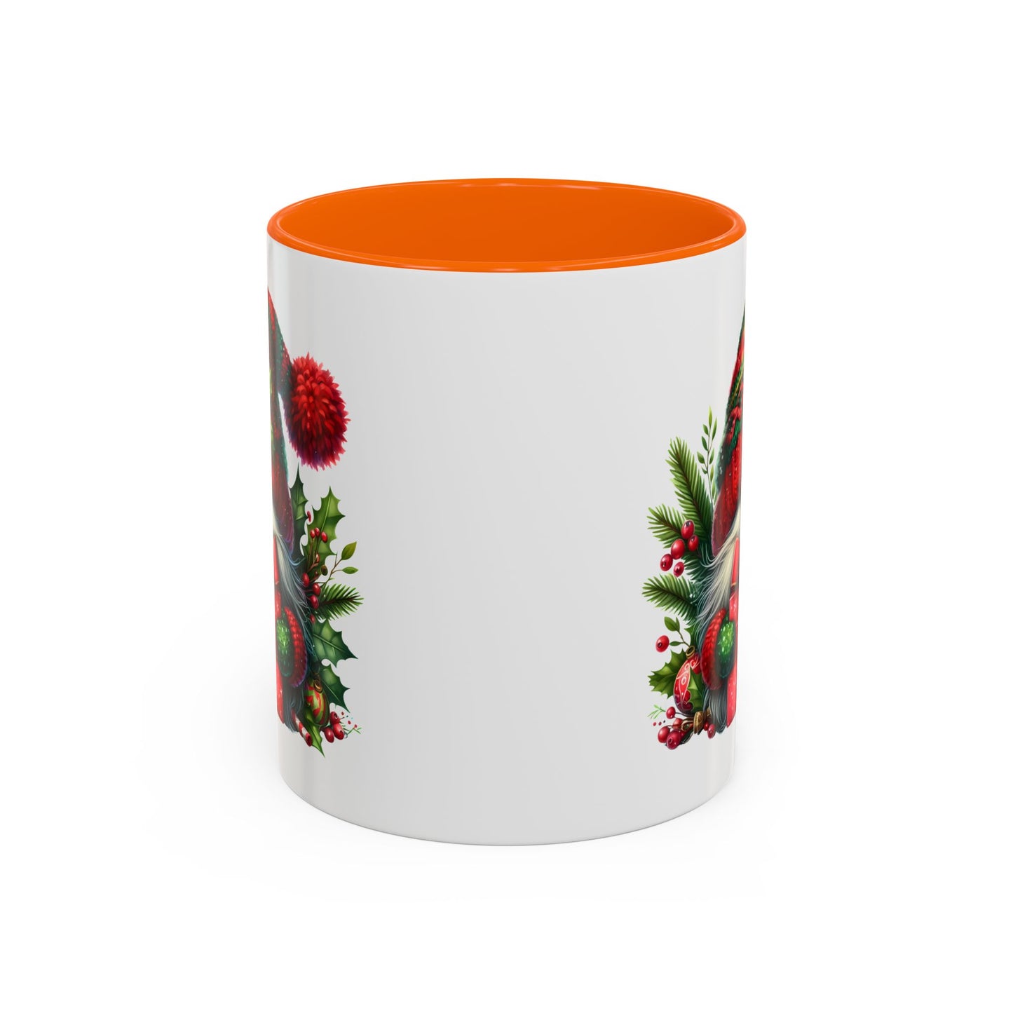 Christmas Mug - Gnome with Wrapped Present