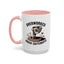 Humor Mug - Overworked and Under Caffeinated