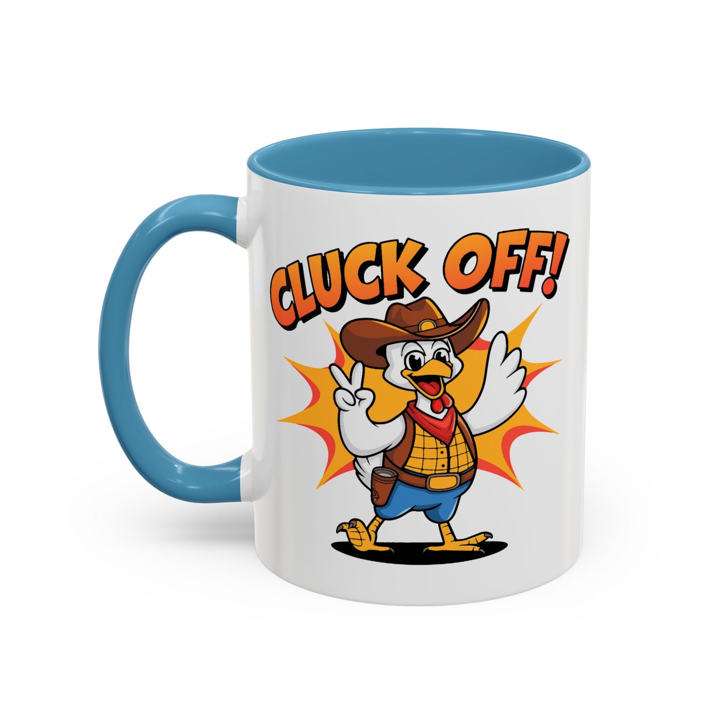 Humor Mug - Cluck Off
