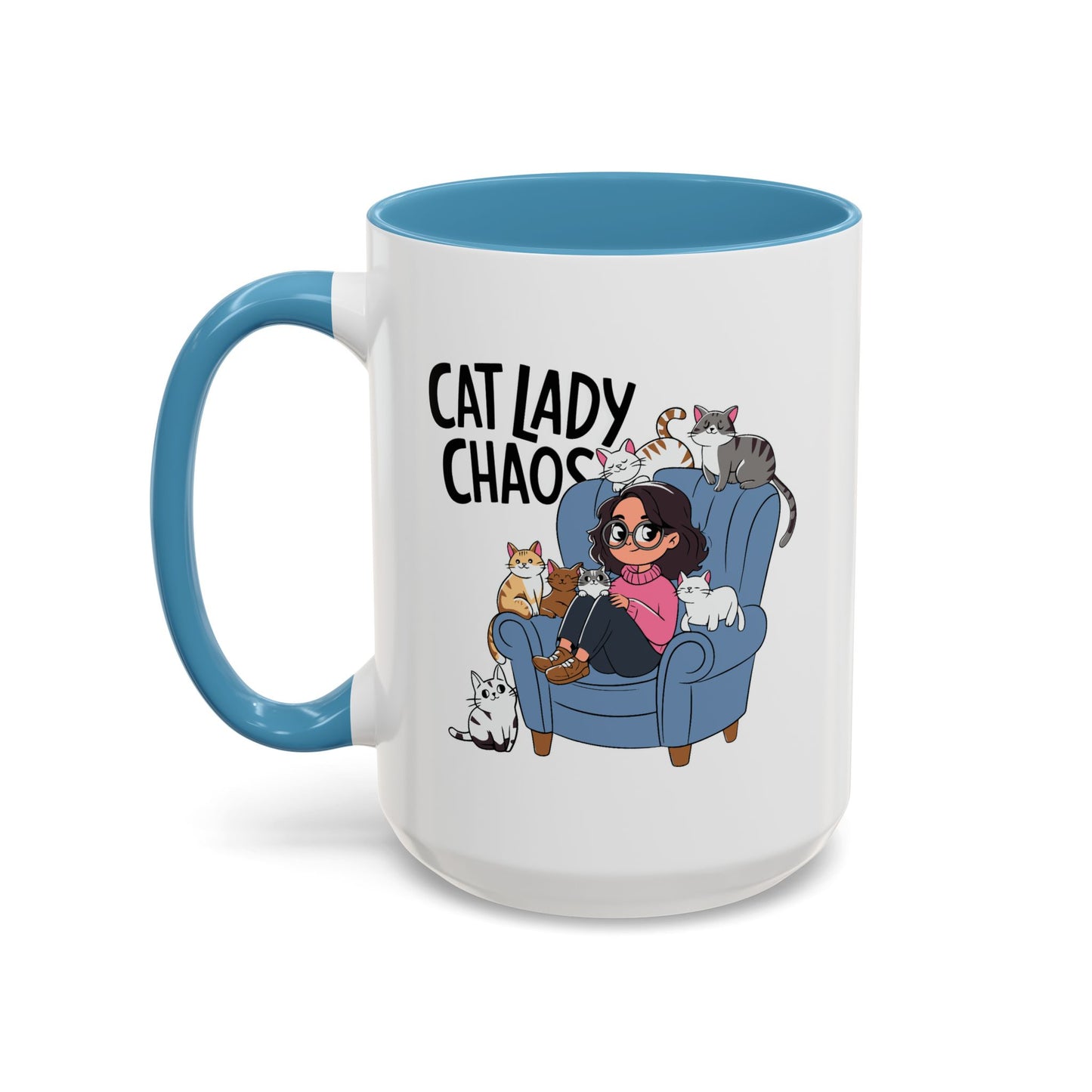 Animal Mug - Cat Lady Chaos