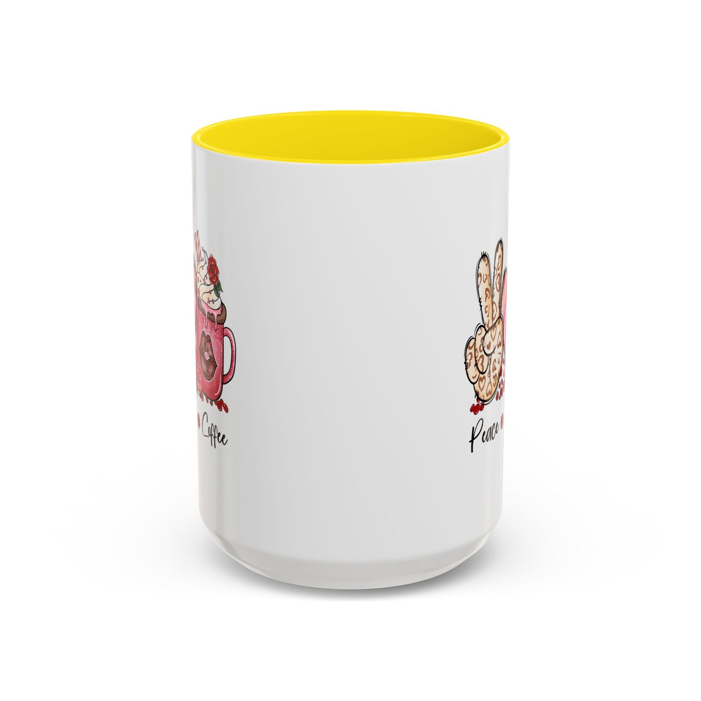 Humor Mug - Peace Love Coffee
